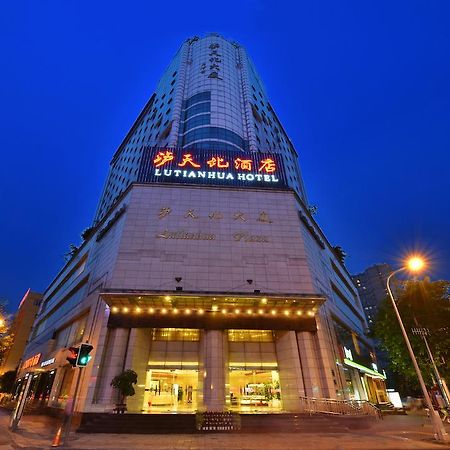 Lutianhua Hotel Chengdu Exterior foto