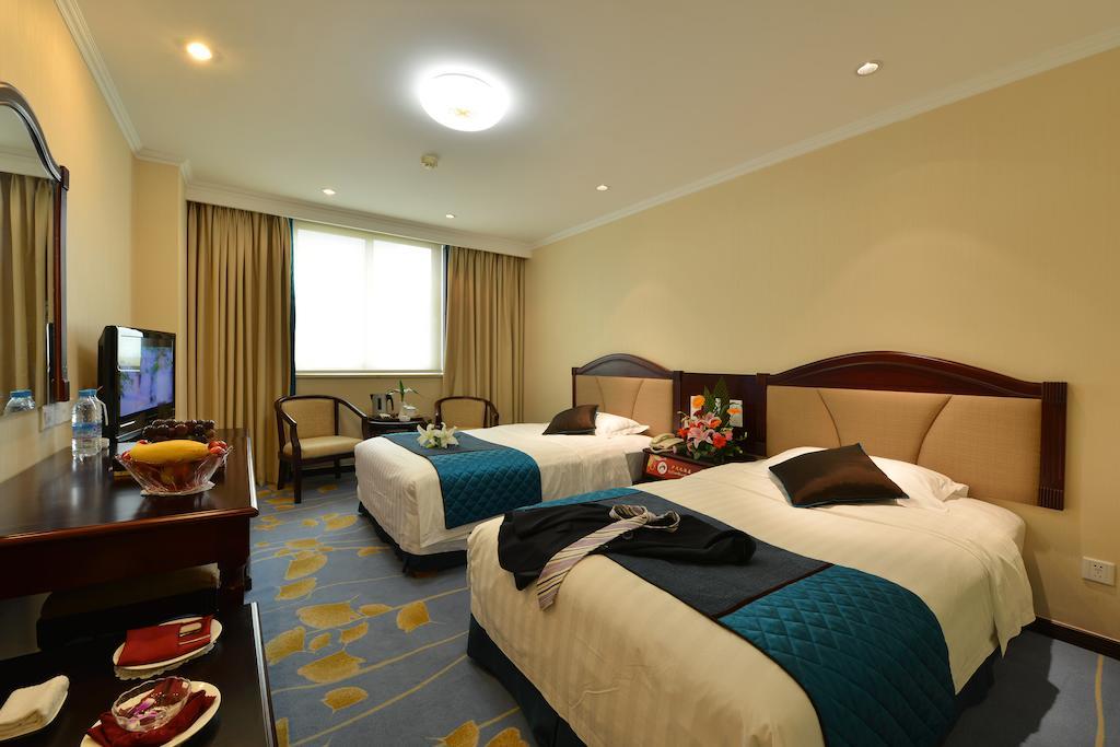 Lutianhua Hotel Chengdu Zimmer foto