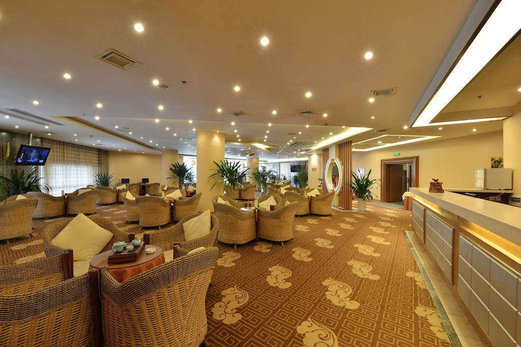 Lutianhua Hotel Chengdu Exterior foto