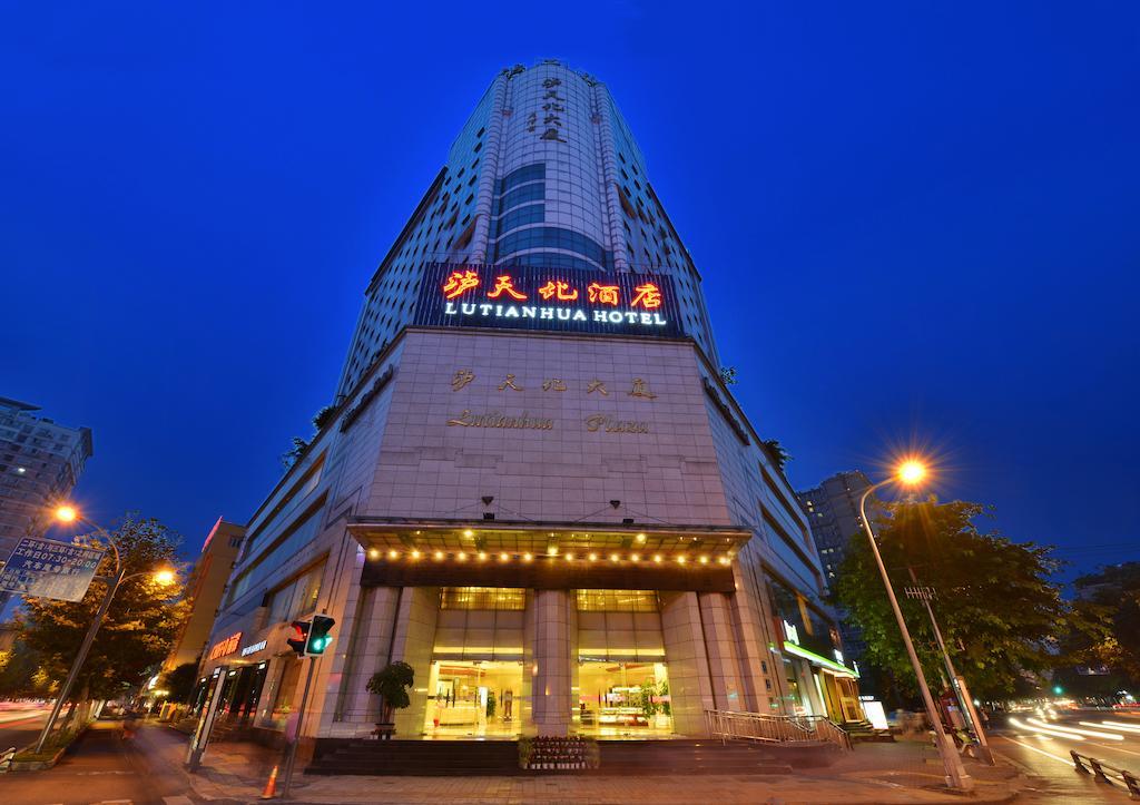 Lutianhua Hotel Chengdu Exterior foto